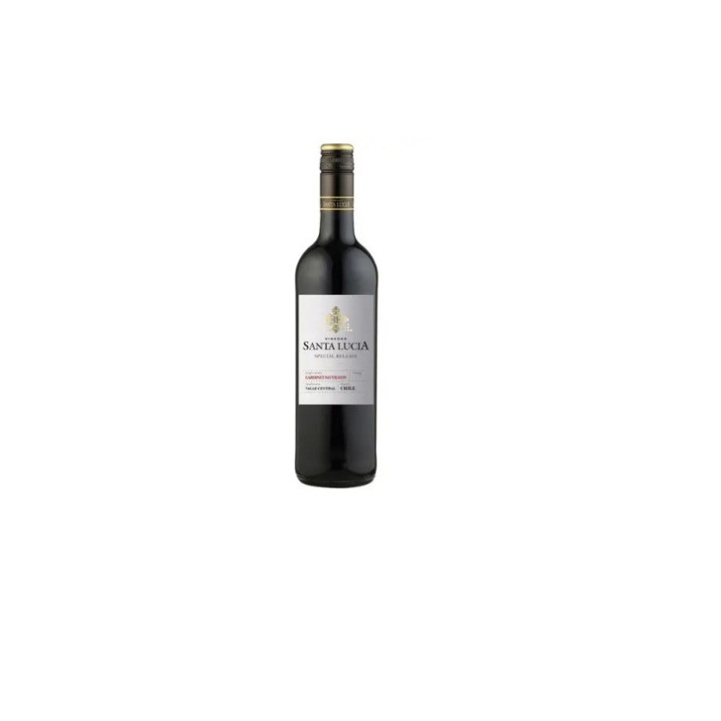 Vynas SANTA LUCIA Cabernet Sauvignon, raud.saus. 13,5% 750ml