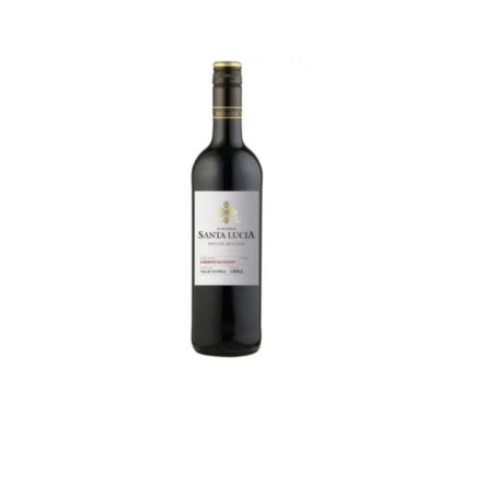 Vynas SANTA LUCIA Cabernet Sauvignon, raud.saus. 13,5% 750ml