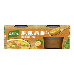 Vištienos sultinys KNORR BULIONETTE, 112 g