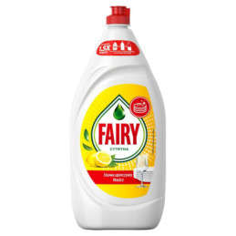 Indų ploviklis FAIRY Lemon, 1350 ml