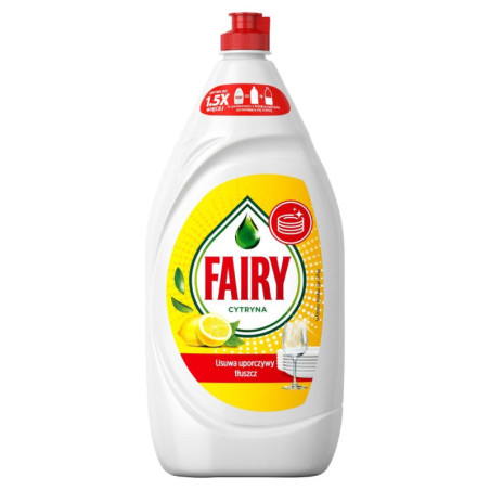 Indų ploviklis FAIRY Lemon, 1350 ml