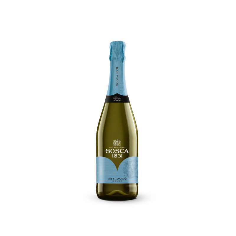 Putojantis vynas BOSCA 1831 ASTI, b. saldus, 7,5%, 750 ml