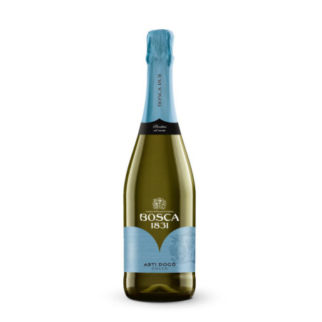 Putojantis vynas BOSCA 1831 ASTI, b. saldus, 7,5%, 750 ml