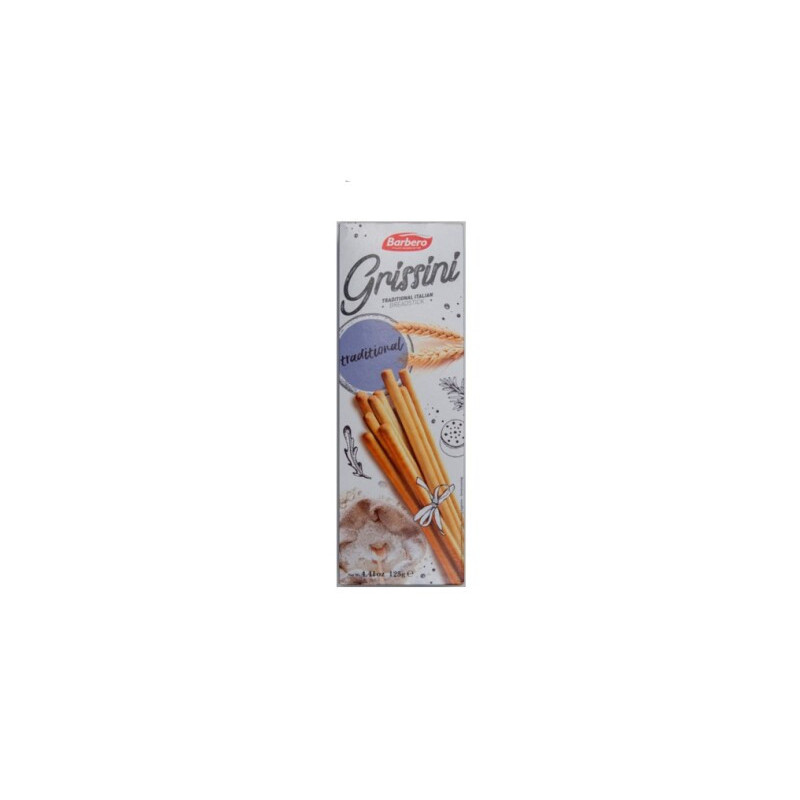 Duonos lazdelės BARBERO, tradicinės, 125 g