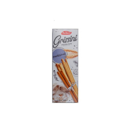 Duonos lazdelės BARBERO, tradicinės, 125 g