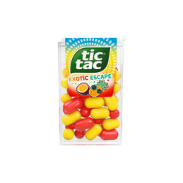 Saldainiai TIC TAC EXOTIC ESCAPE, 18 g