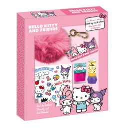 Vaikų kosmetikos rinkinys HELLO KITTY AND FRIENDS , 1 vnt