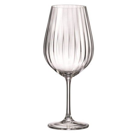 Vyno taurės BOHEMIA ROYAL CRYSTAL SARAH, 690 ml, 6 vnt.