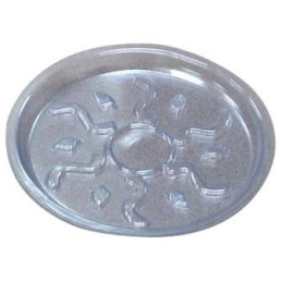 Plastikinė vazono lėkštė, Ø20 cm