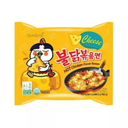 Ramenas SAMYANG (HOT CHICKEN CHEESE), 140g