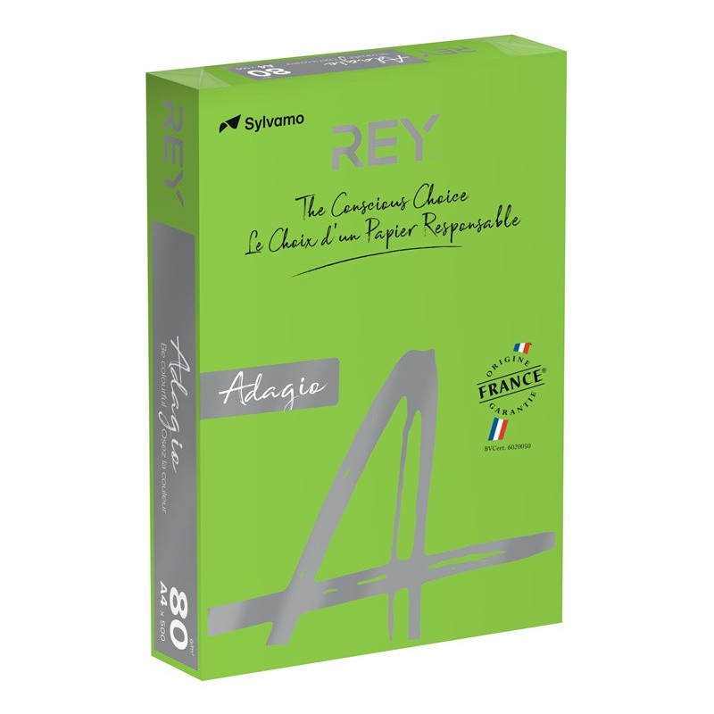 Kopijavimo popierius REY ADAGIO, A4, 500 lapų