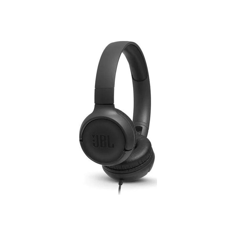 Ausinės JBL T500, juodos