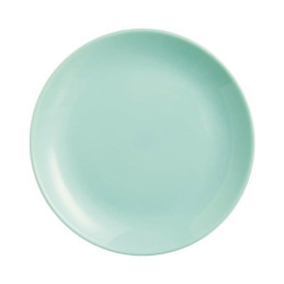 Desertinė lėkštė LUMINARC DIWALI LIGHT TURQUOISE, Ø19 cm