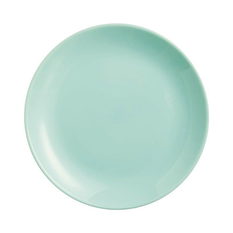Desertinė lėkštė LUMINARC DIWALI LIGHT TURQUOISE, Ø19 cm