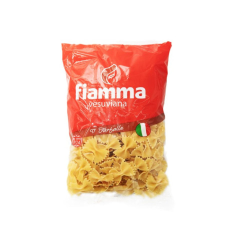 Makaronai FIAMMA VESUVIANA, kaspinėliai, 500 g