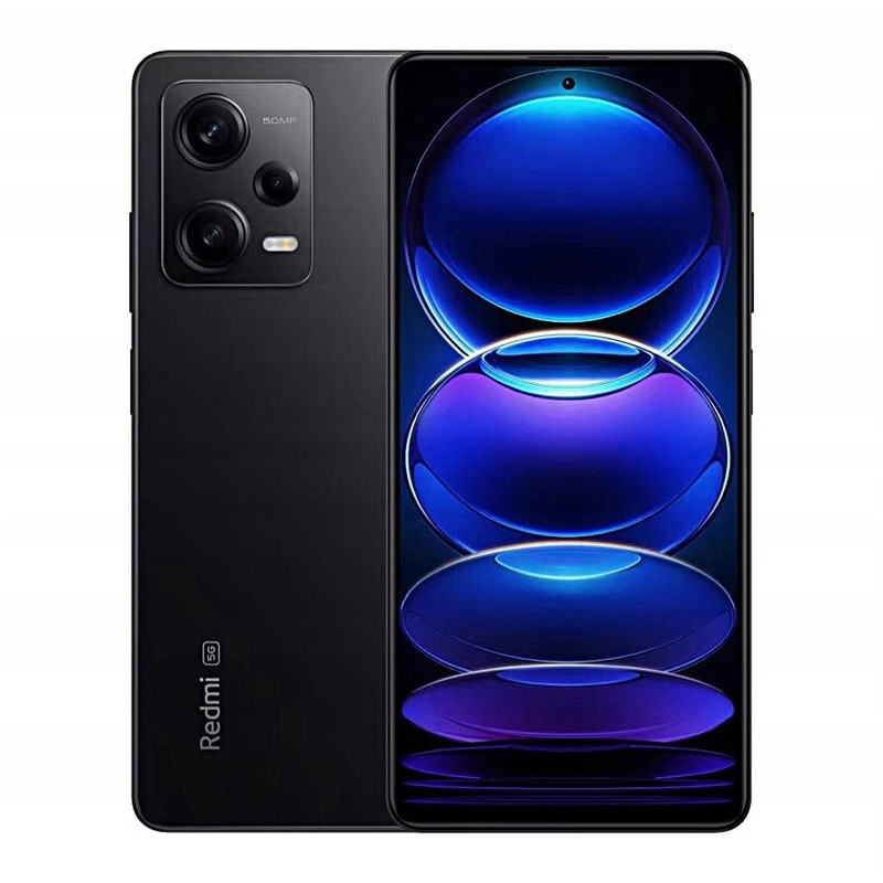 Mobilusis telefonas XIaomi Redmi Note 12 Pro 5G juodas 128GB