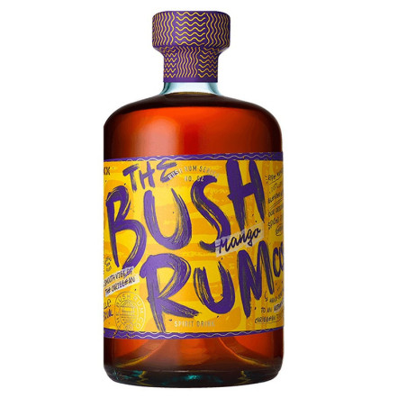 Romas BUSH SPICED MANGO, 37,5 %, 700 ml