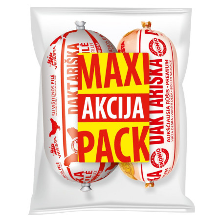 Virtos dešros MAXI PACK, 850 g