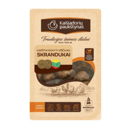 K. r. vištienos skrandukai, 250 g