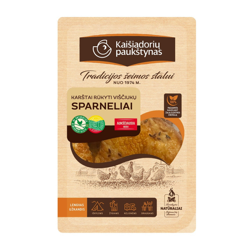 K. r. sparneliai su kmynais, a. r., 400 g