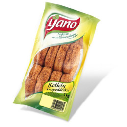 Vištienos kotletai YANO, II r., 1 kg