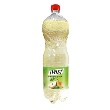 Gaivusis gėrimas TWIST, gazuotas, kriaušių skonio, 2 l