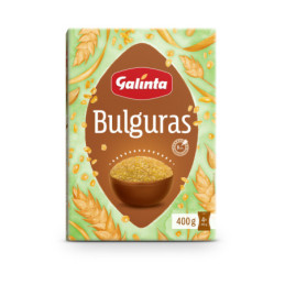 Bulguras GALINTA, 4x100g, 400 g