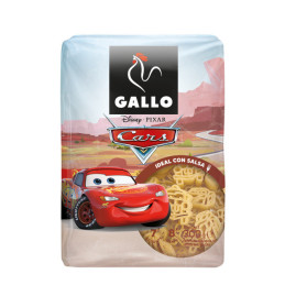 Kietųjų kviečių makaronai GALLO DISNEY CARS, 300 g