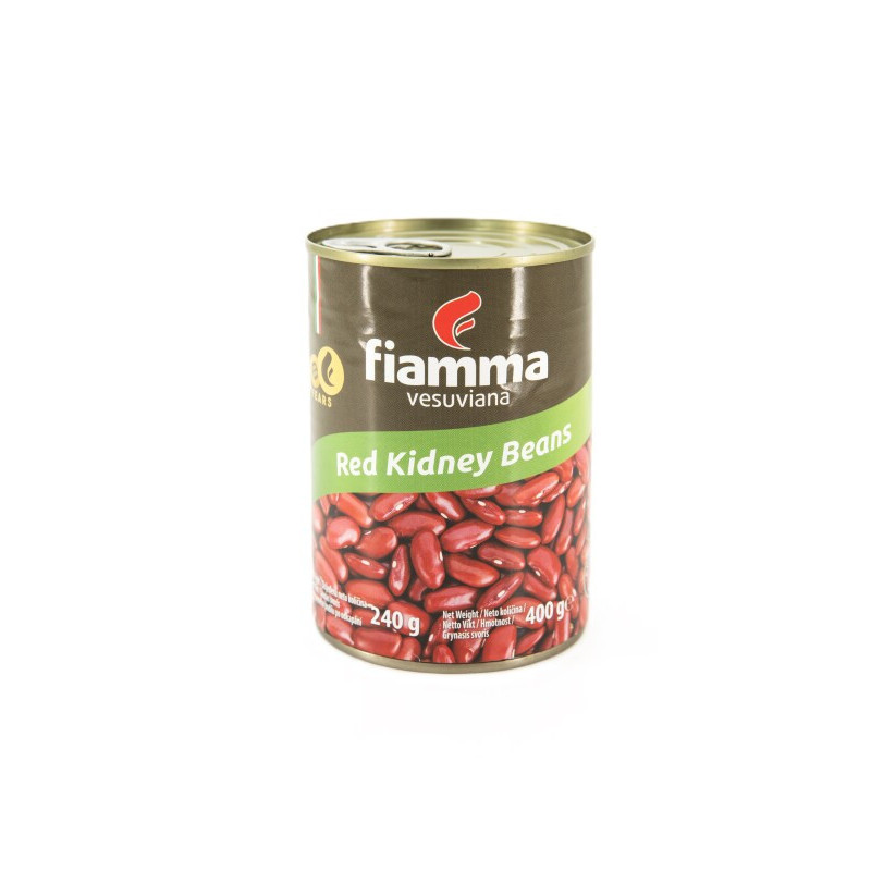 Konservuotos pupelės FIAMMA VESUVIANA, raudonosios, 400 g