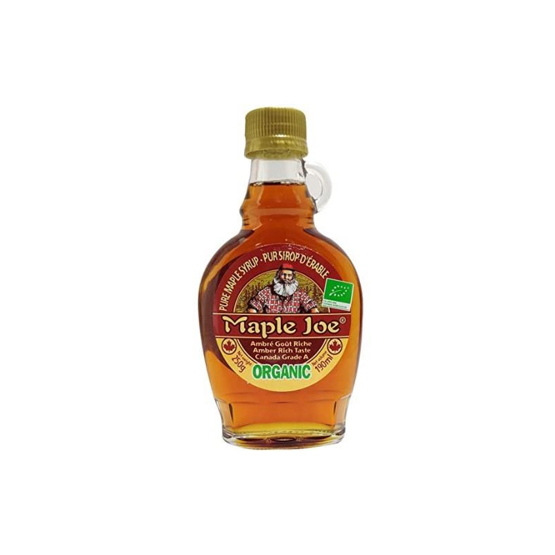 Klevų sirupas Maple Joe, 190 ml