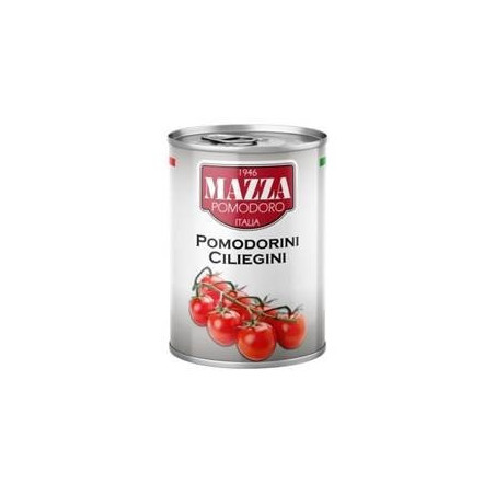 Pomidorai vyšniniai savo sultyse, MAZZA ITALIJA, 400 g