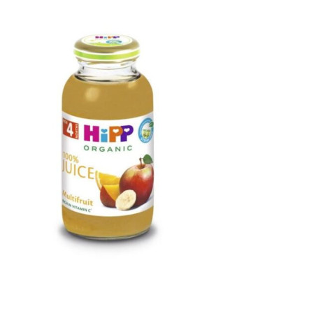 Eko. kūdikių multivitaminų sultys HIPP, nuo 4 mėn., 220 g