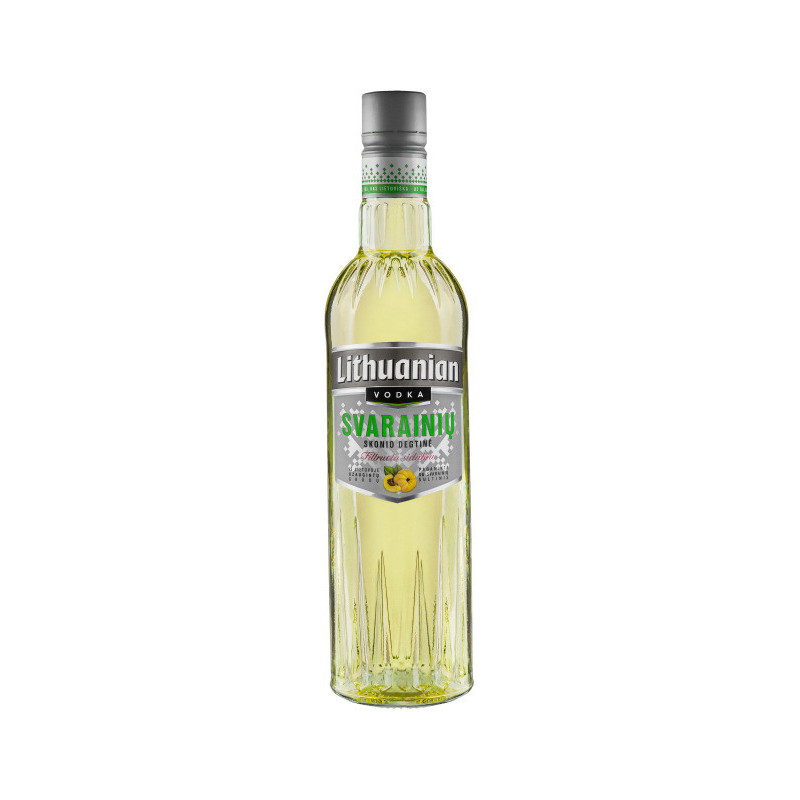 Degtinė LITHUANIAN VODKA ORIGINALI, svarain.sk., 38%, 500 ml