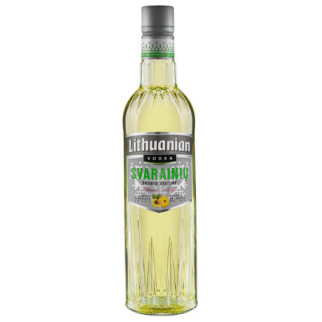 Degtinė LITHUANIAN VODKA ORIGINALI, svarain.sk., 38%, 500 ml