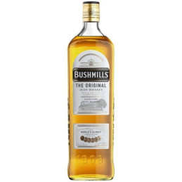 Airiškas viskis BUSHMILLS ORIGINAL, 40 %, 1 l