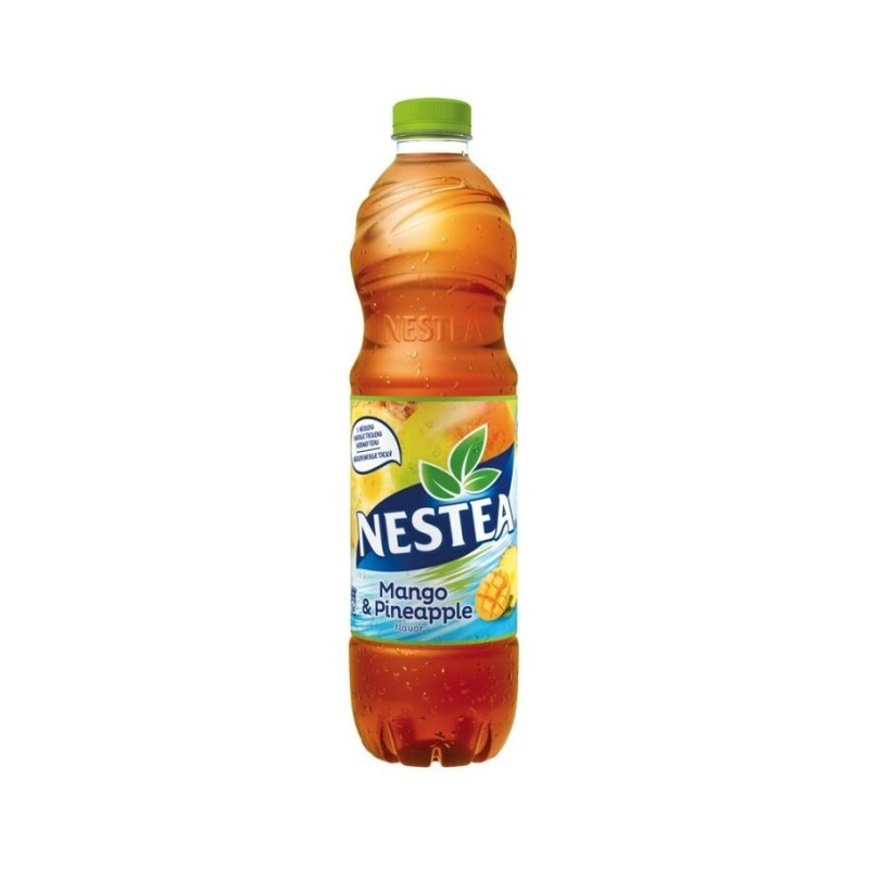 Šalta juodoji arbata NESTEA, mangų-ananasų sk., 1.5 l