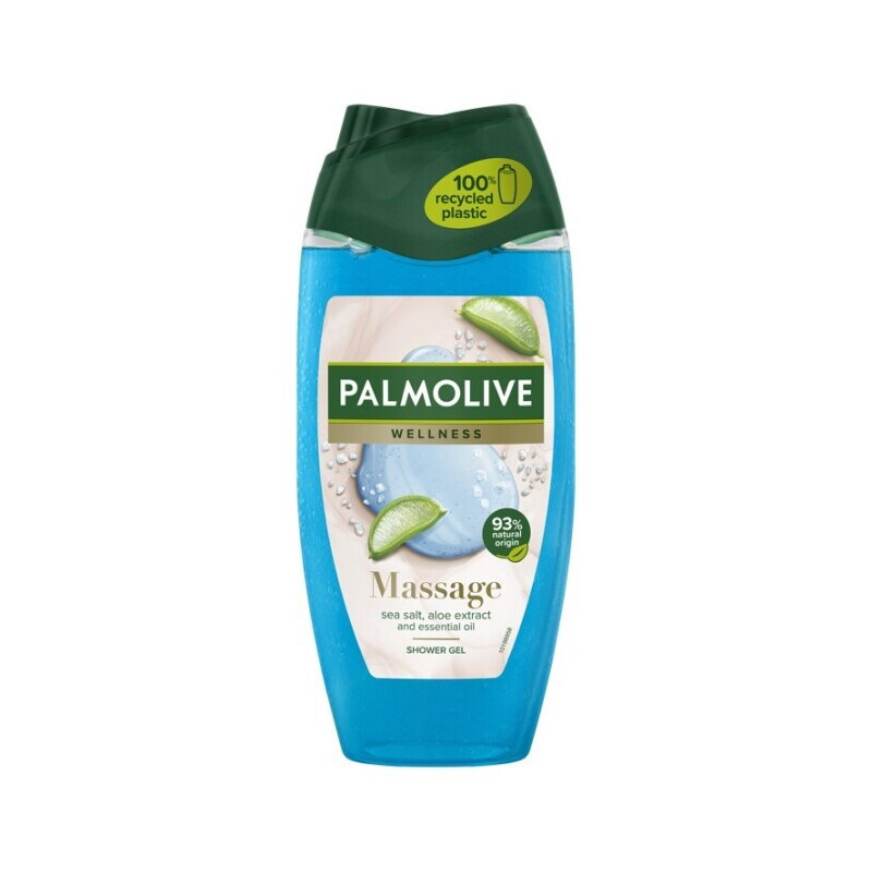 Dušo želė PALMOLIVE Massage su alavijų ekstraktu, 250 ml