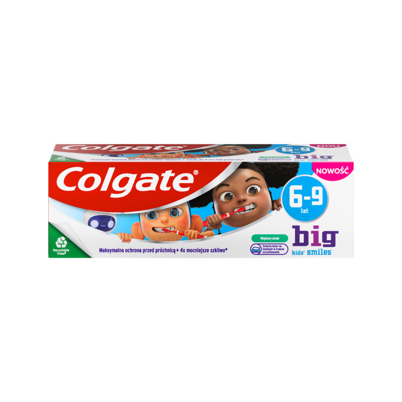 Dantų pasta COLGATE Big Kids Smiles (6-9), 50 ml