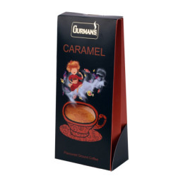 Malta kava GURMANS karamelės skonio, 125 g