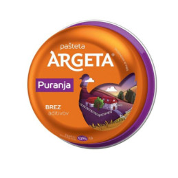 Paštetas ARGETA kalakutienos, 95 g