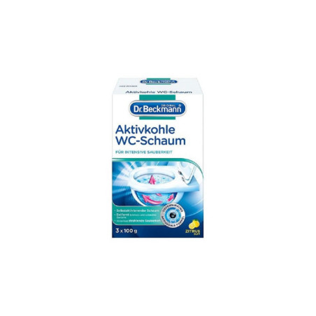 Aktyvintos anglies tualeto putos DrBeckman 3x100 g