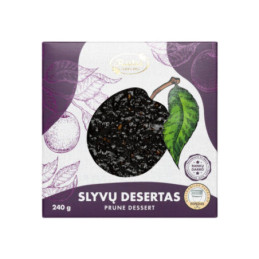 Slyvų desertas, 240 g