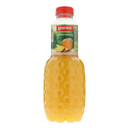 Sultys GRANINI, apelsinų ir mangų skonio, 1 l