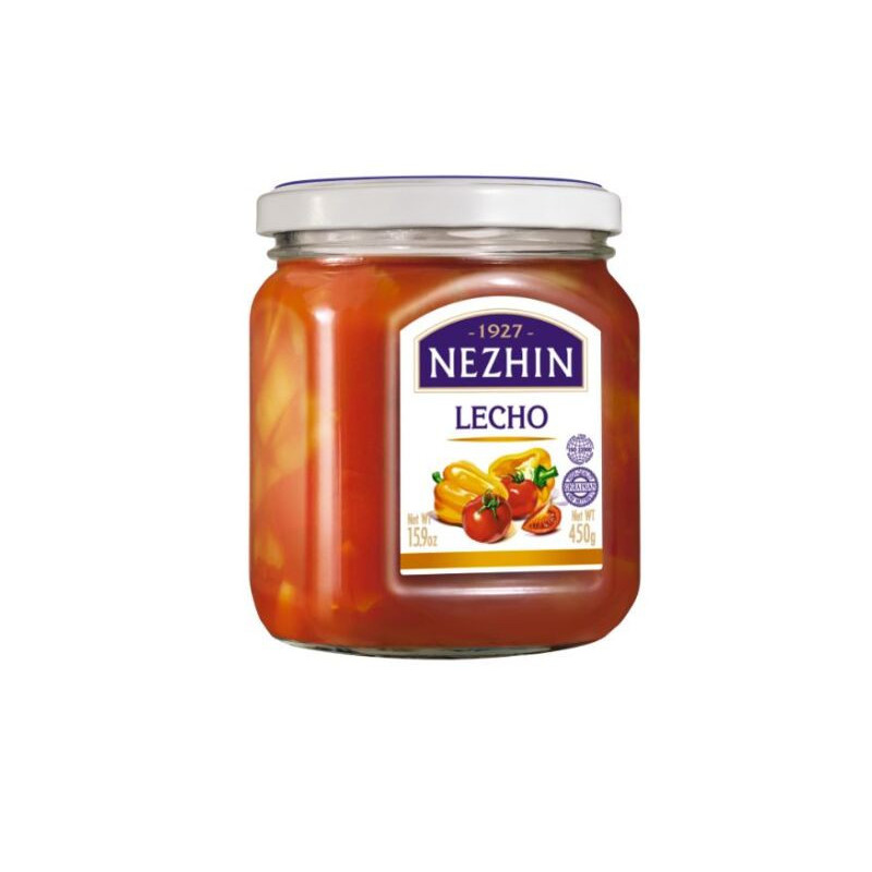 Lečas NEZHIN, 450 g