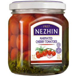 Marinuoti vyšniniai pomidorai NEZHIN, 450 g