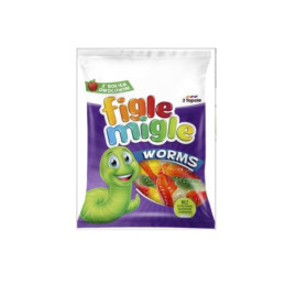 Guminukai FIGLE MIGLE WORMS, 80 g