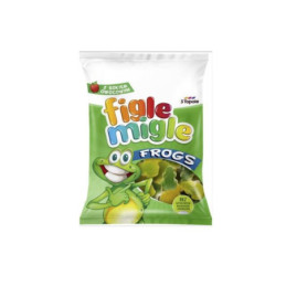 Guminukai FIGLE MIGLE FROGS, 80 g