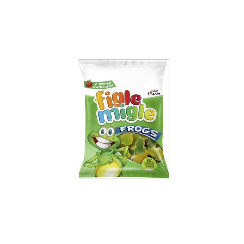 Guminukai FIGLE MIGLE FROGS, 80 g