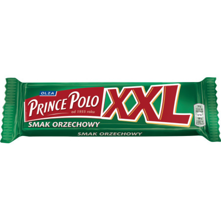 Vaflinis batonėlis PRINCE POLO XXL lazd. riešutų sk., 50 g