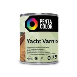 Lakas Pentacolor Yacht, blizgus, 0.75 l